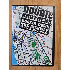 The Doobie Brothers Rockin Down The Highway The Wildlife Concert DVD 1996